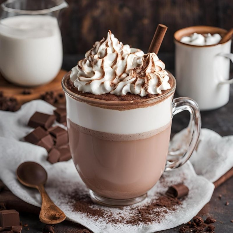 Bột cacao nguyên chất - Pure Cocoa Powder được ứng dụng phổ biến trong đồ uống và chế biến thực phẩm